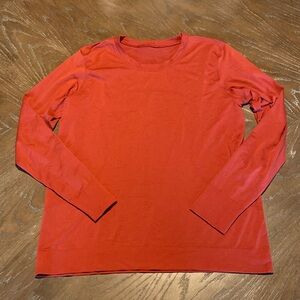 Lululemon Swiftly Relaxed Long Sleeve Shirt Hip Length